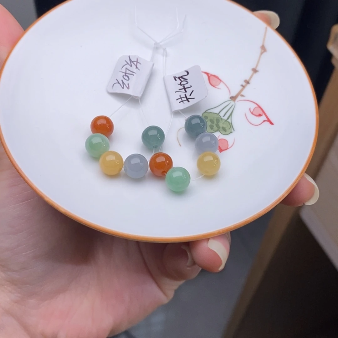 a***h未镶嵌手链翡翠翡翠y2535 卡7