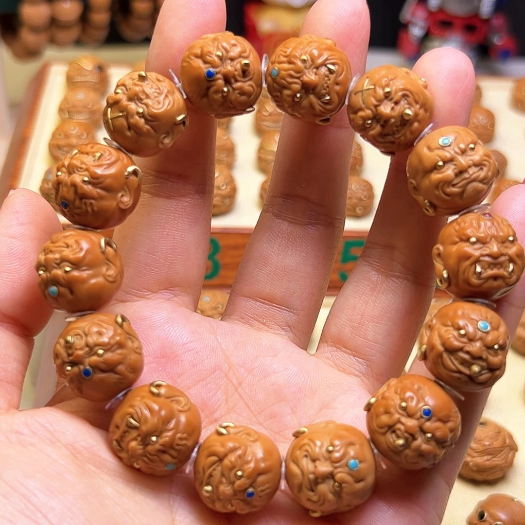 猴头核桃手串恶僧大满贯
