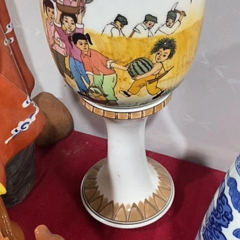 碟噐景德镇陶瓷 手绘陶瓷