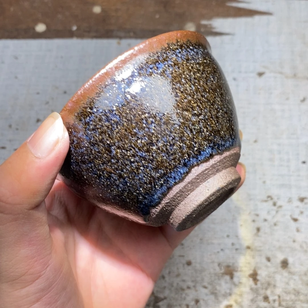 苍***茫茶盏21 崇溪堂龙窑柴烧建