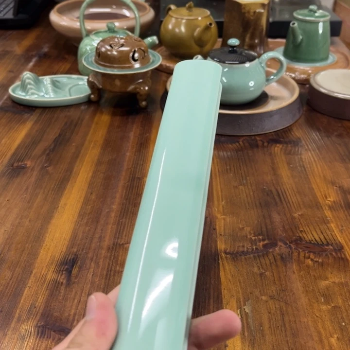 龙泉青瓷茶器微瑕8987