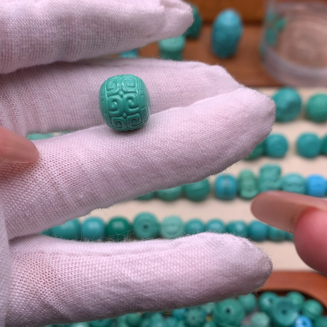 原生态散珠配饰回纹老型直径11.6