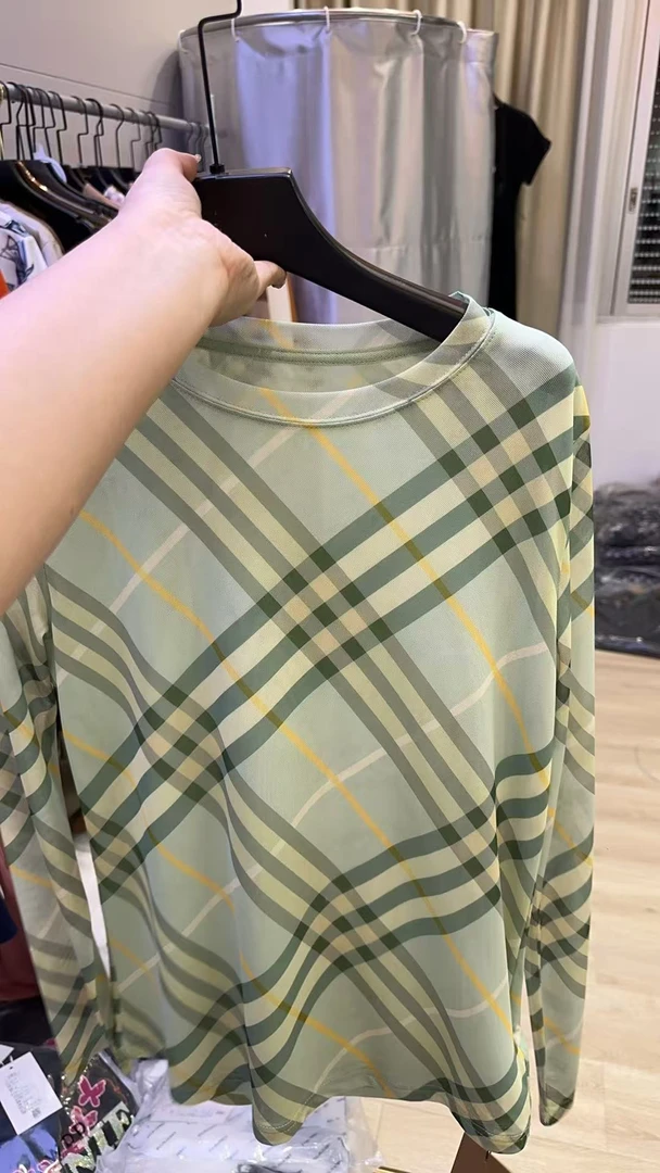 2025春夏新款夏季百搭新款高端时尚短袖T恤#9004