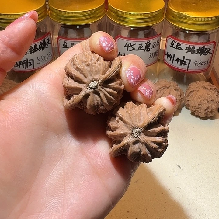 民***哥吊坠文玩核桃38全品原装邢台内丘小帽