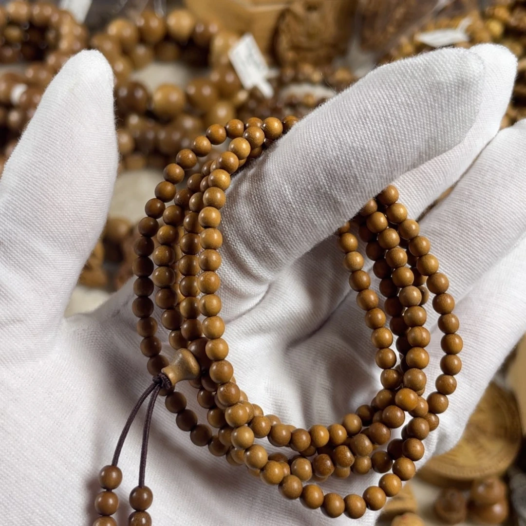 檀香木手串/手链/老山檀香216✖️0.4