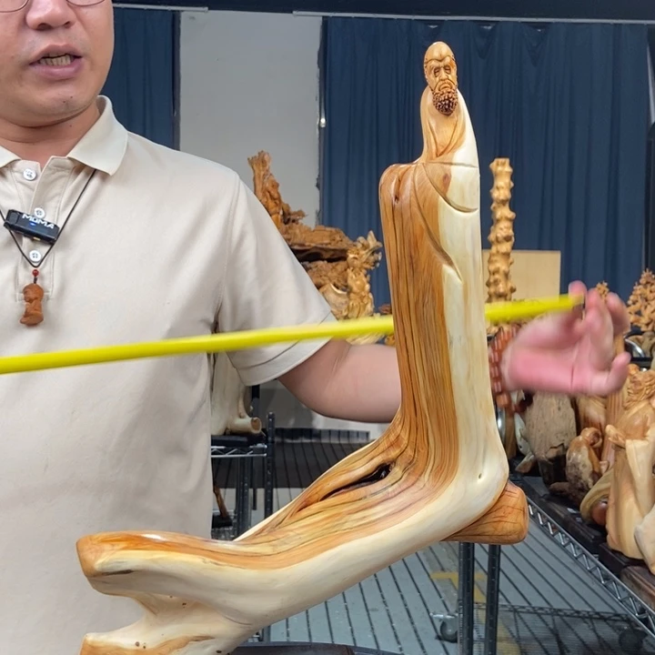 柏木（崖柏）随型摆件