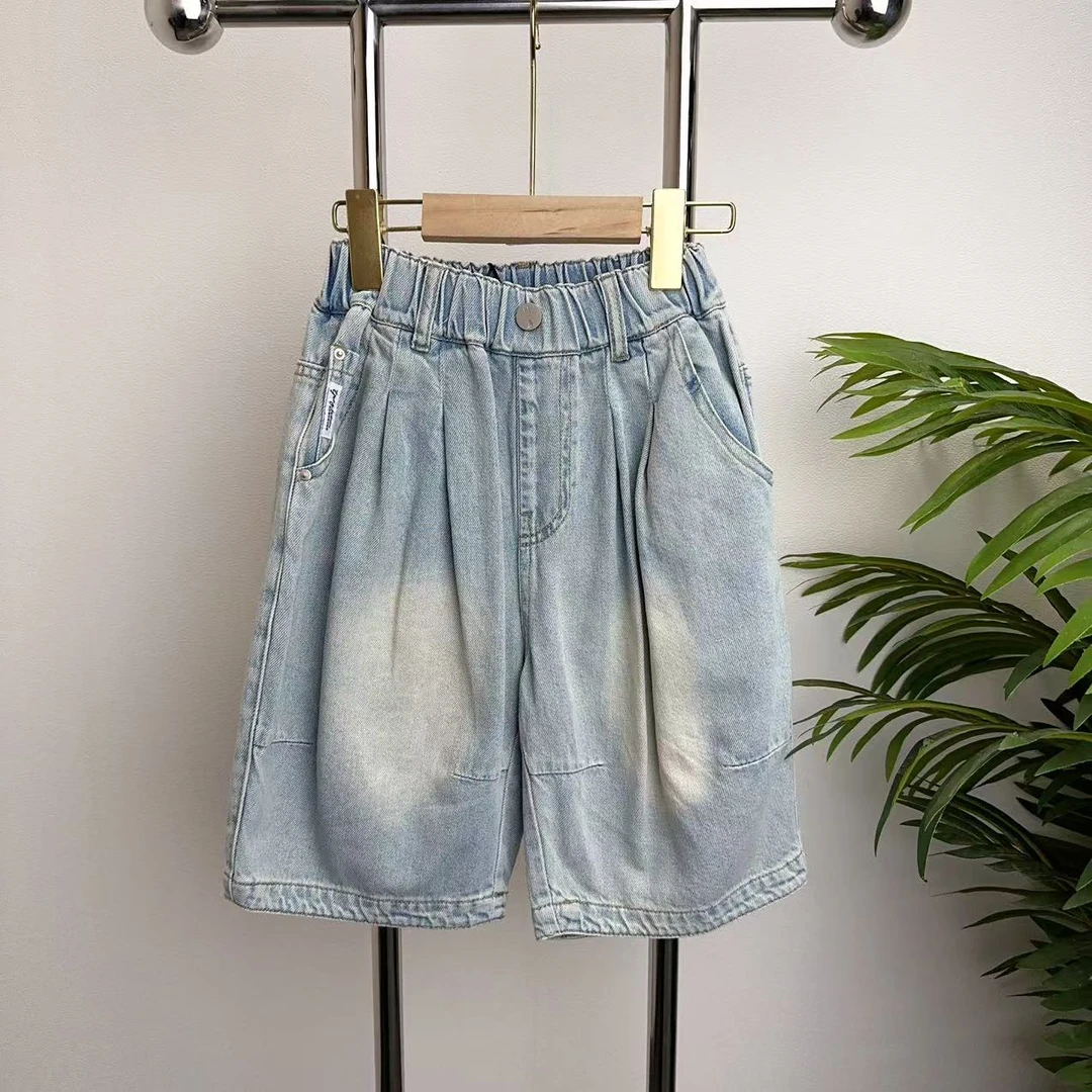 【3962】牛仔蓝牛仔裤B2-16