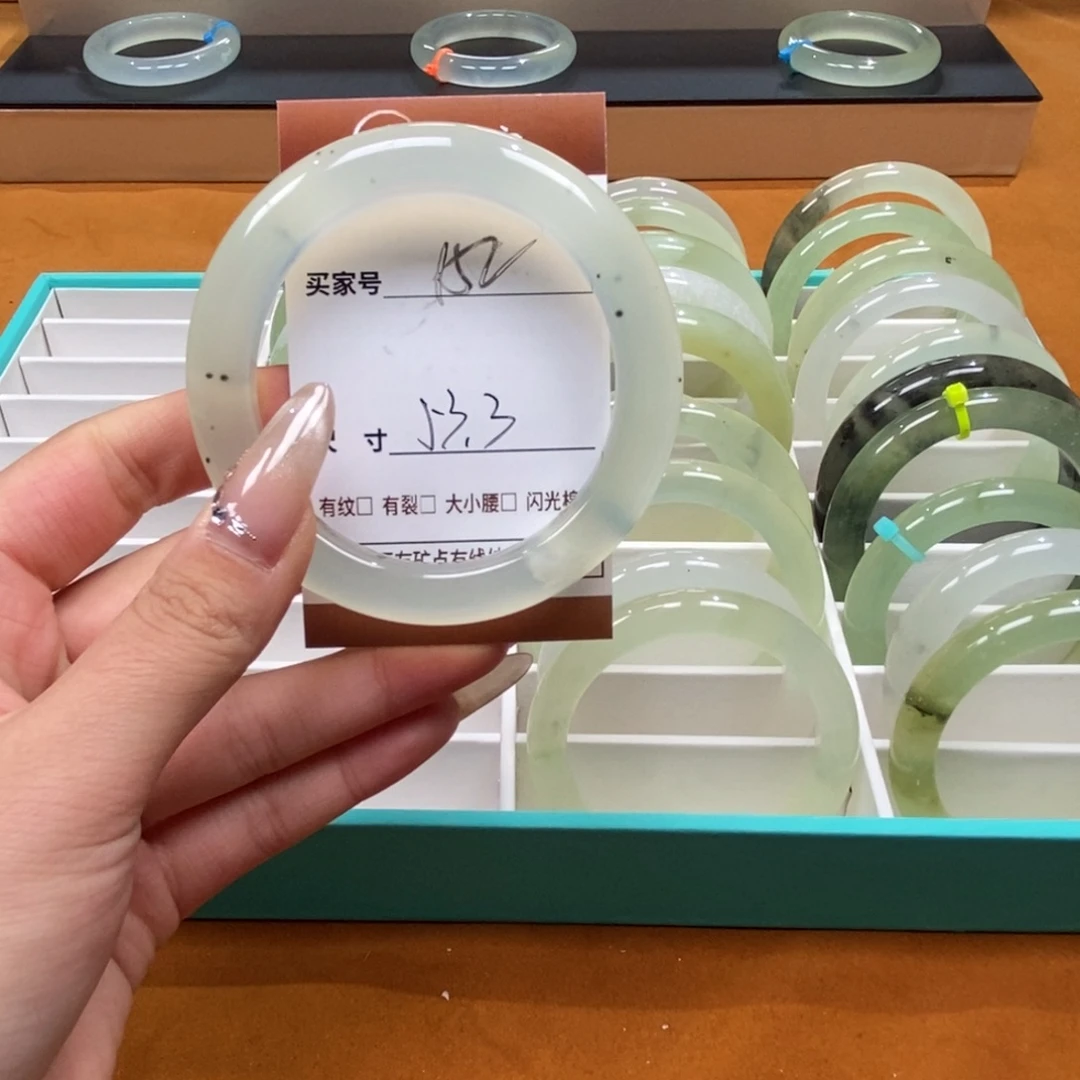 蛇纹石玉合金手镯