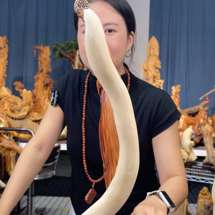 柏木（崖柏）随型摆件