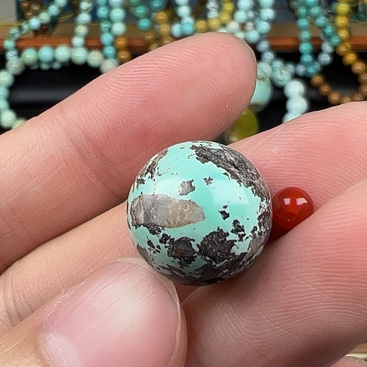 南红玛瑙未镶嵌配饰卡15