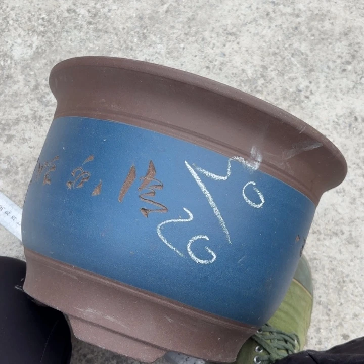 紫砂花盆紫砂的颜色
