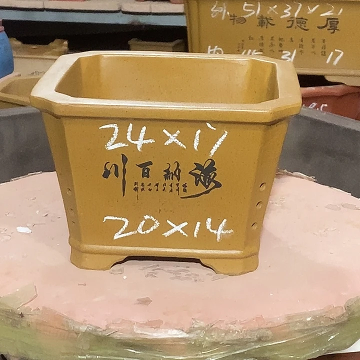紫砂花盆花盆包邮