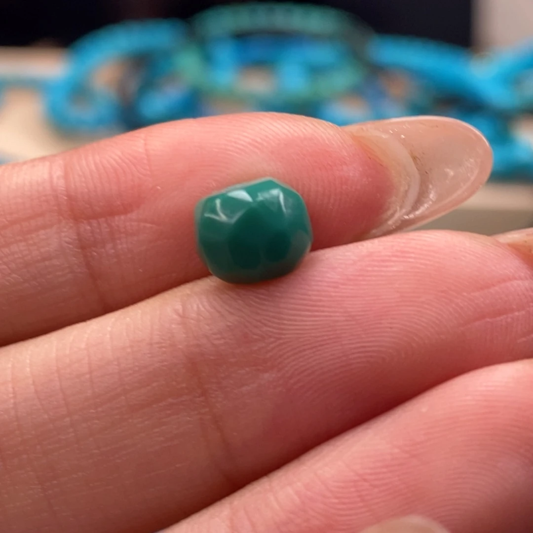 未镶嵌绿松石挂件