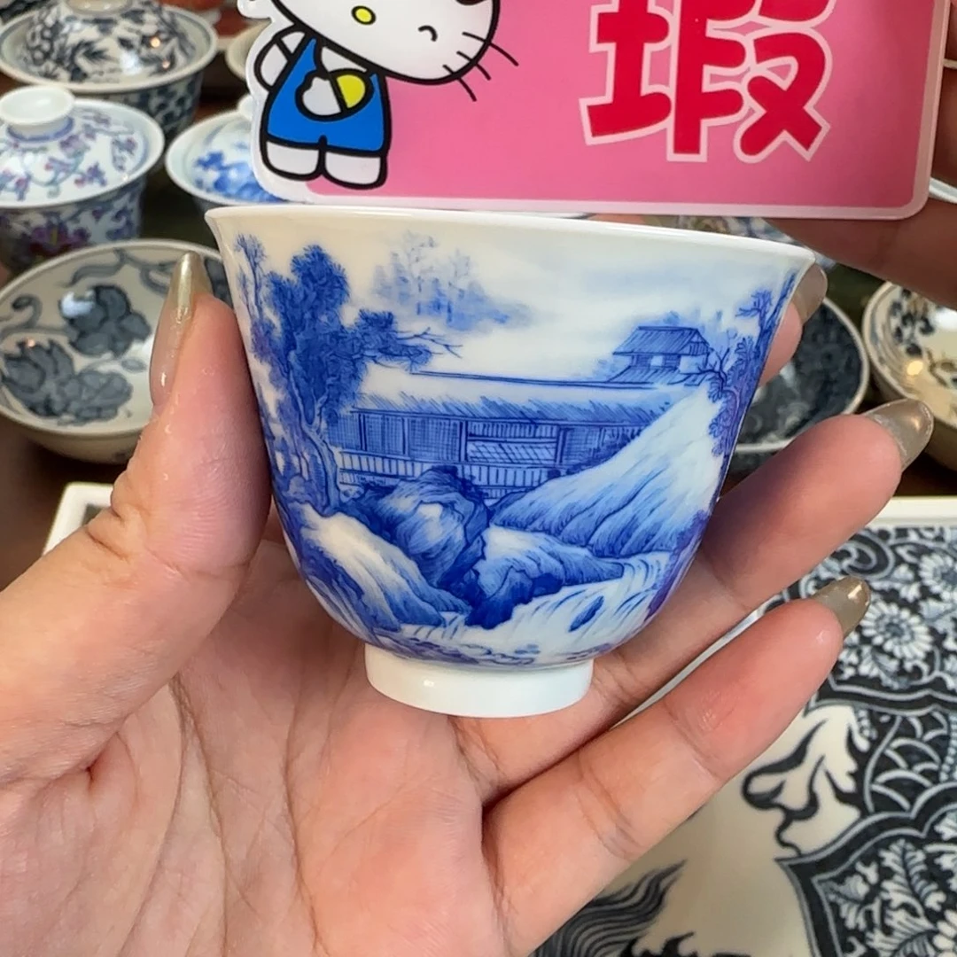 景德镇纯手工纯手绘