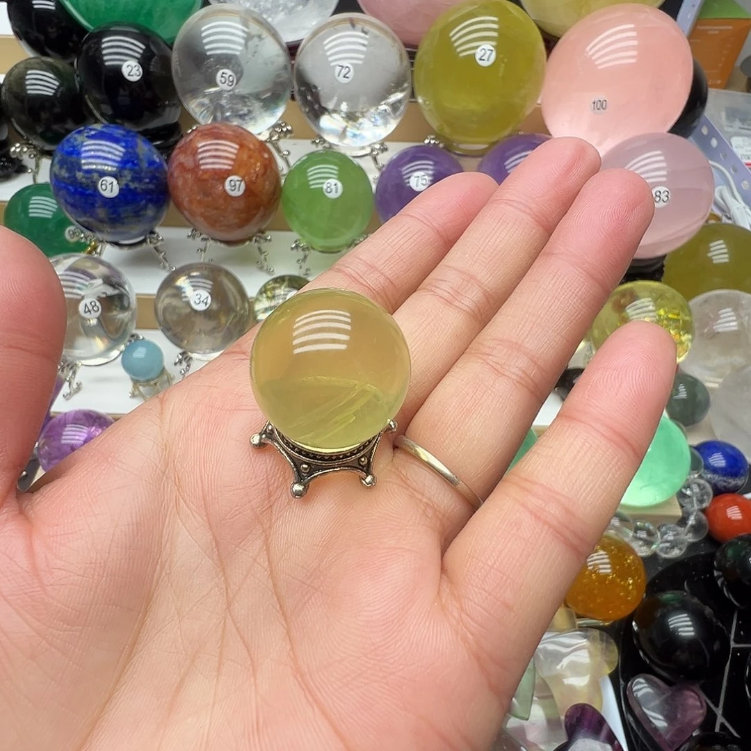 珠宝半成品水晶未镶嵌