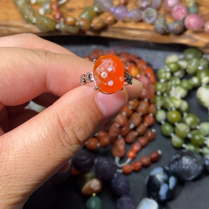【闪购商品】玛瑙/玉髓颈饰未镶嵌
