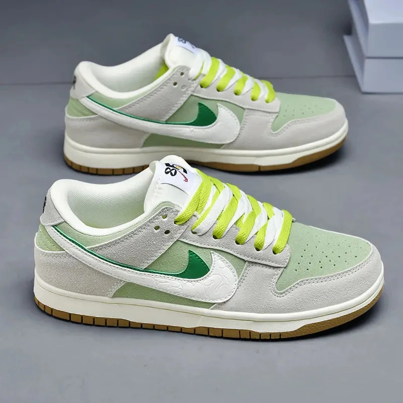 AJ低帮dunk鞋子男鞋透气休闲运动鞋男款莆田aj1女鞋情侣百搭板鞋