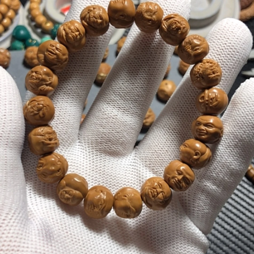 【闪购商品】猴头核桃手串十八罗汉