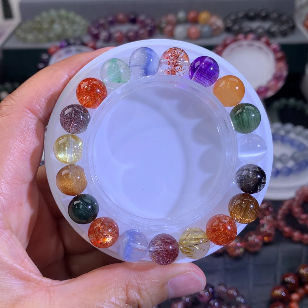 水晶手链未镶嵌手链