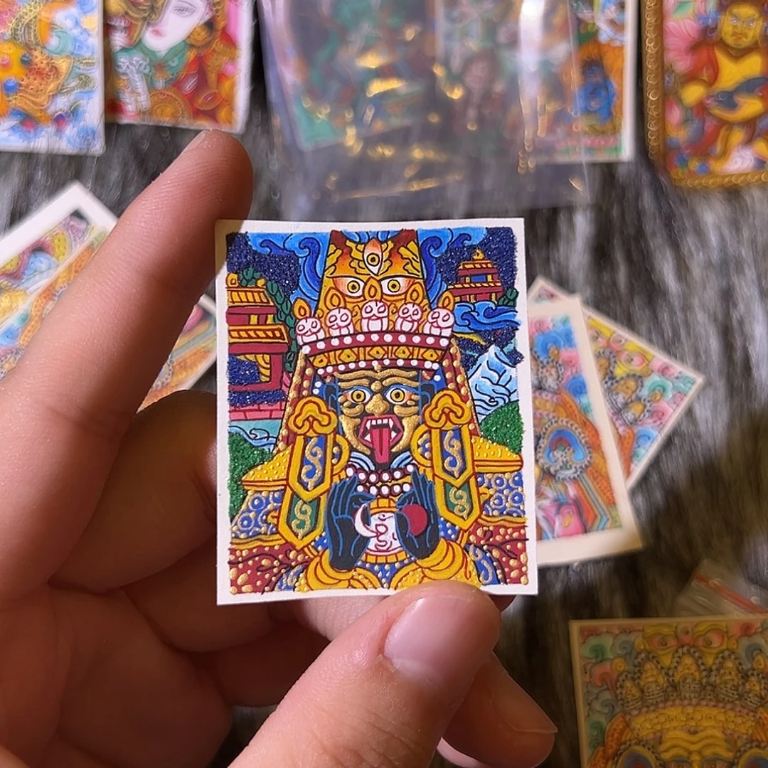 善***燊吊坠纯手绘扎基拉姆