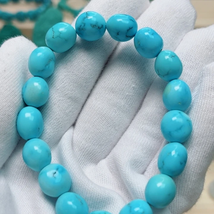 绿松石珠宝未镶嵌