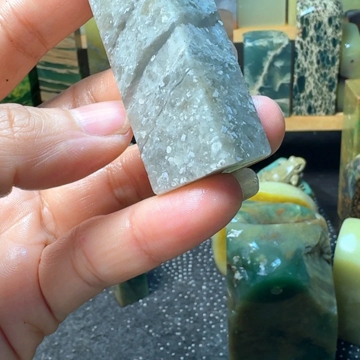 青田石写****张青田封门青