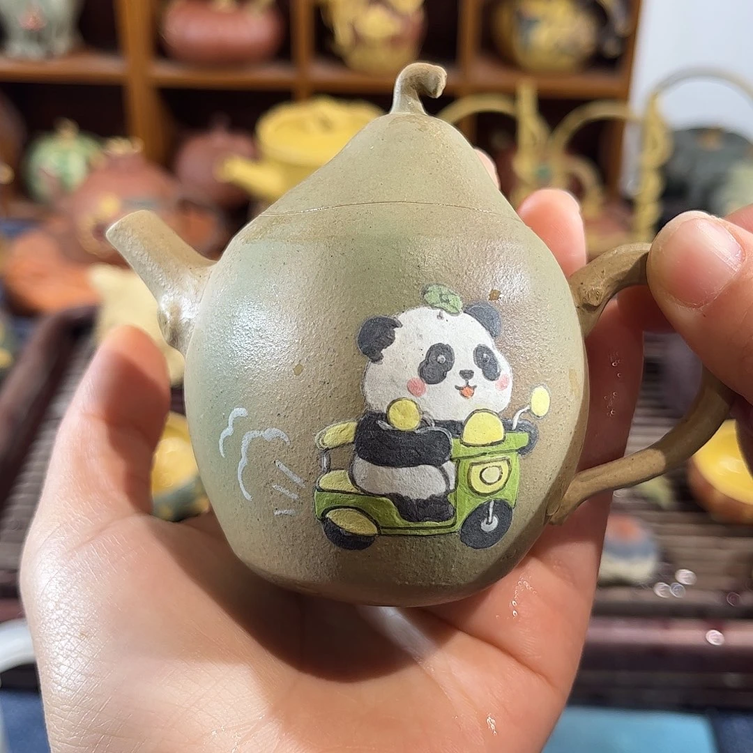 茶壶紫砂永不分离