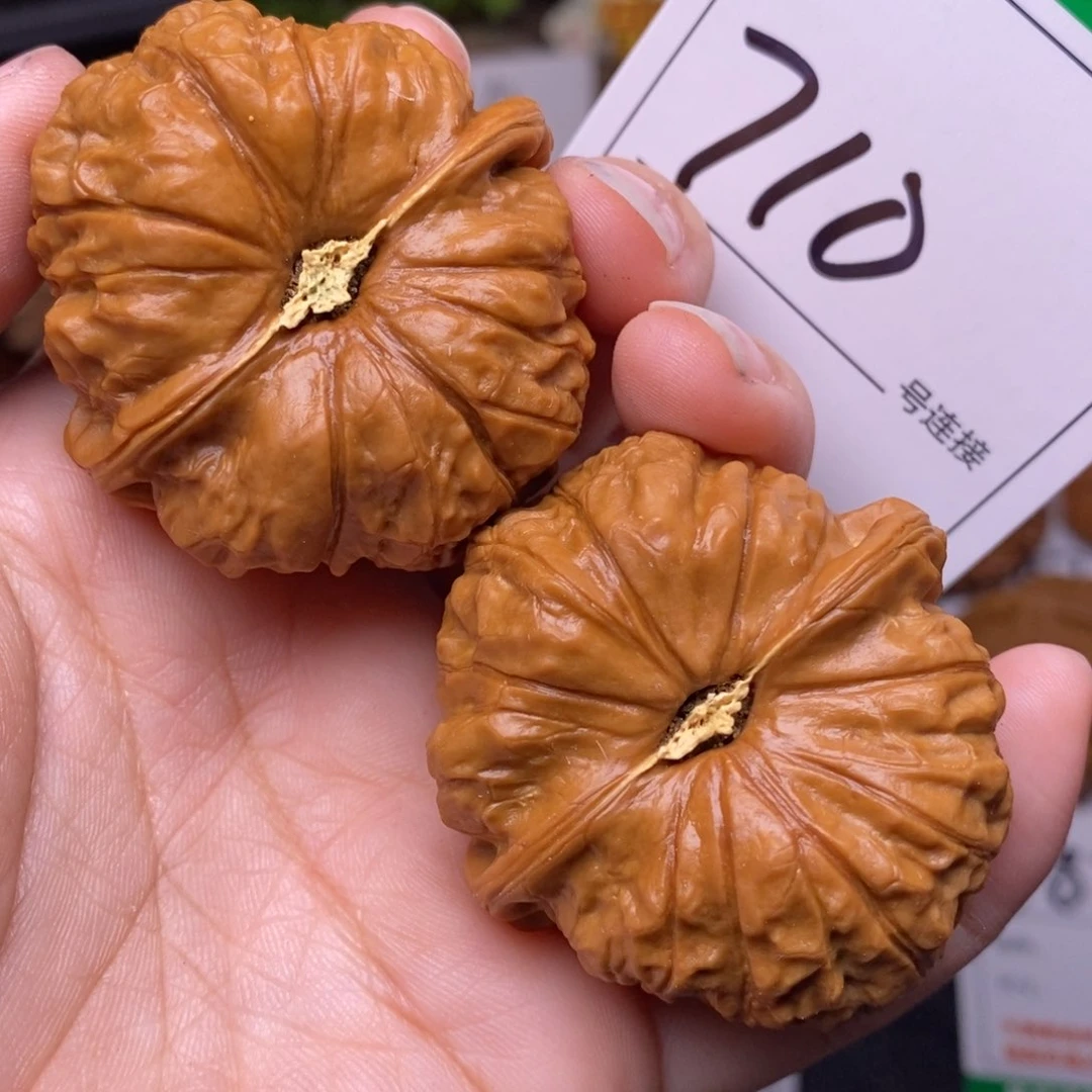把件文玩核桃710南瓜4.4