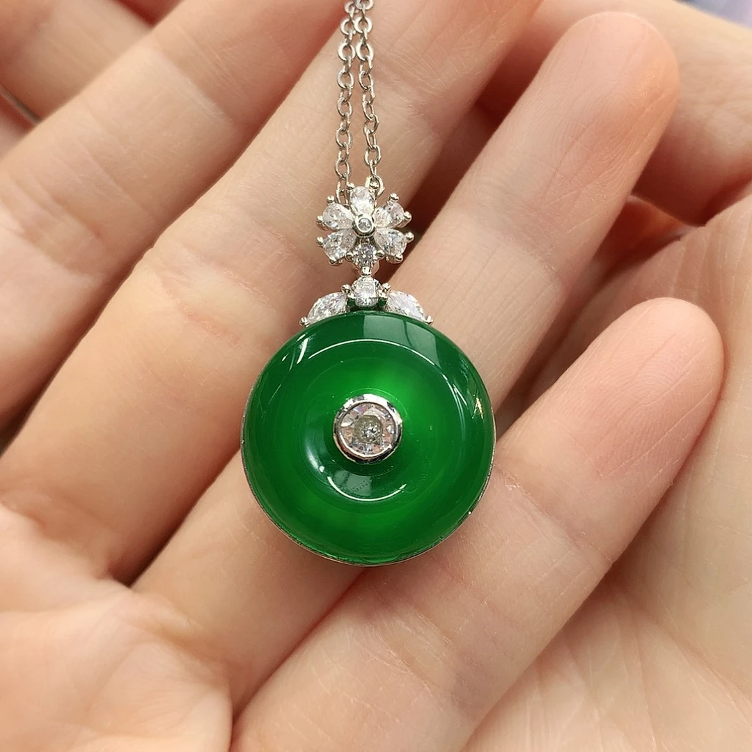 未镶嵌吊坠玛瑙/玉髓