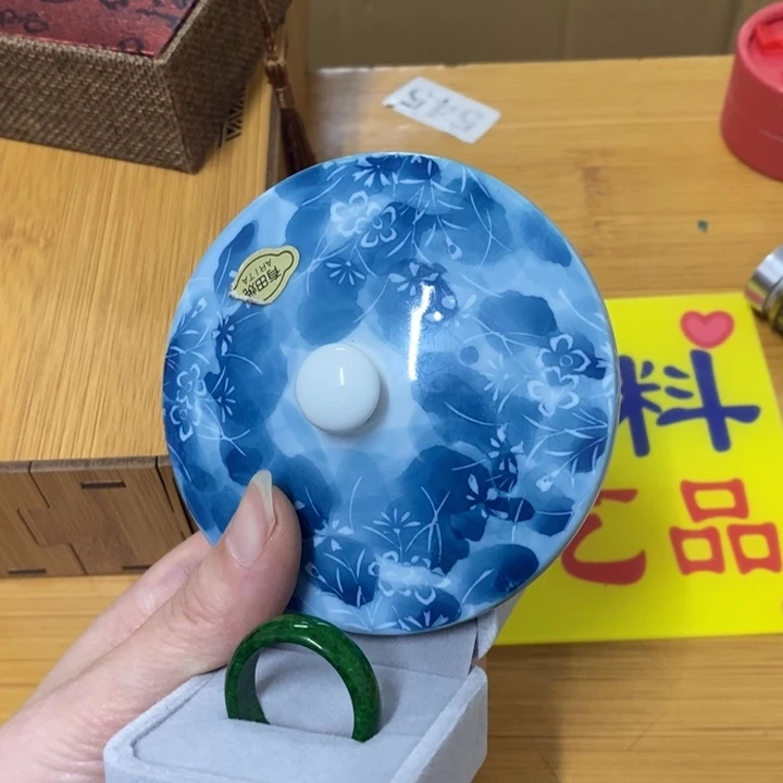 摆件中古工艺品一件