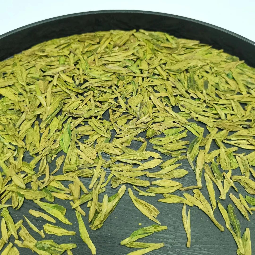 【Y260黄版豆香龙井】2024年黄版豆香龙井 口感浓郁耐泡 老茶客优选