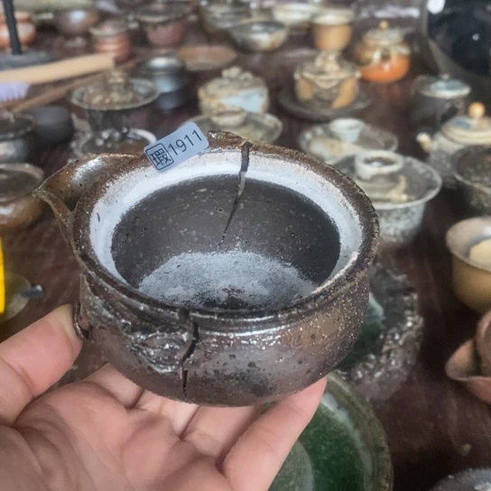 自产自销源头柴烧瑕1911