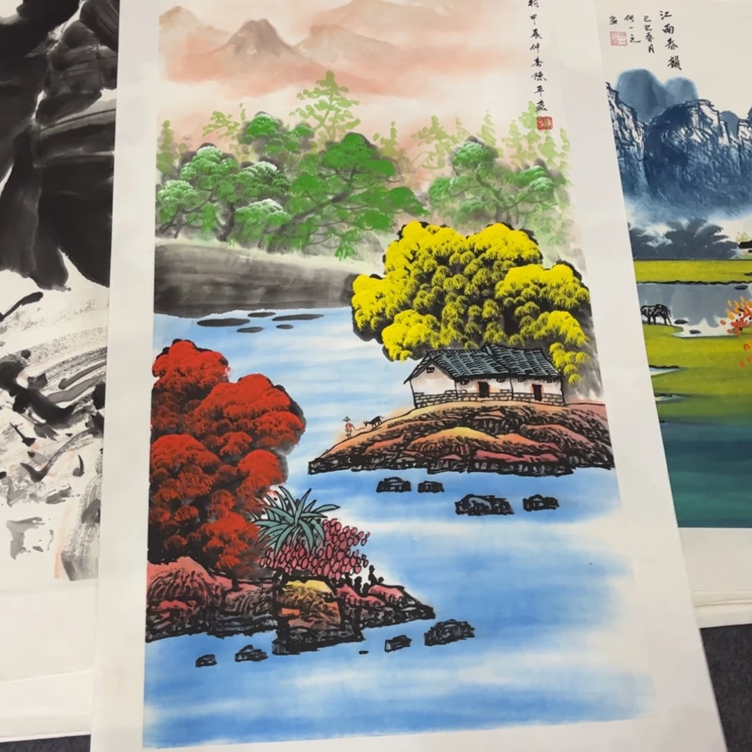 国画LT精品国画作品