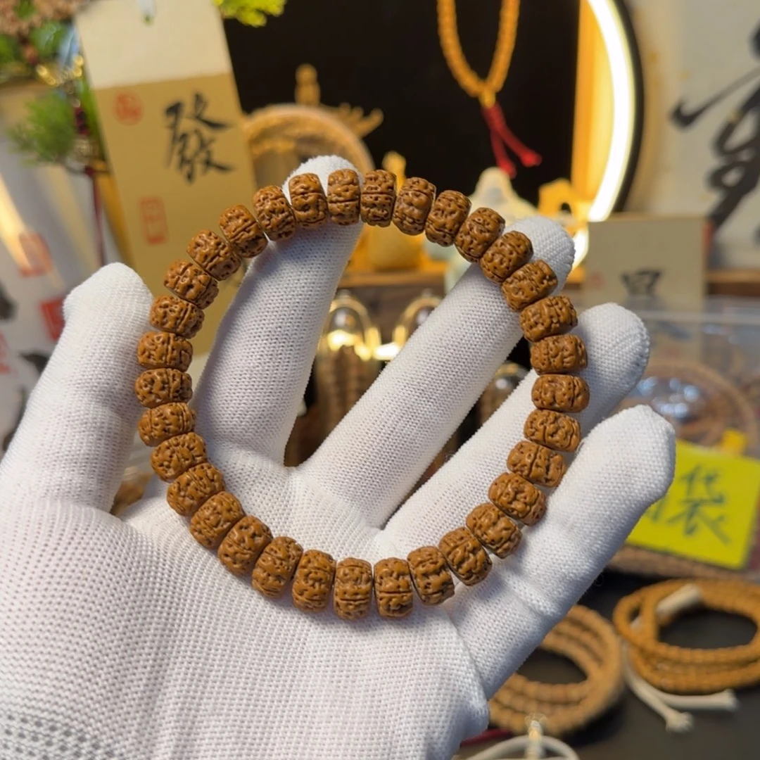 柏香籽/百香籽手串皓*