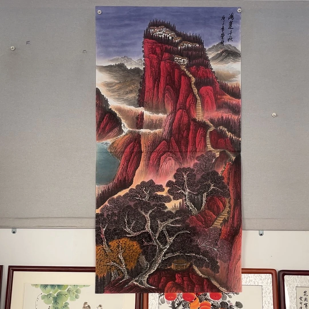 国画山水画作品欣赏