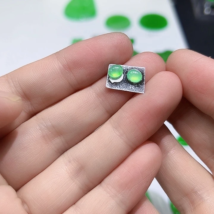 裸石翡翠天然缅甸A货翡翠