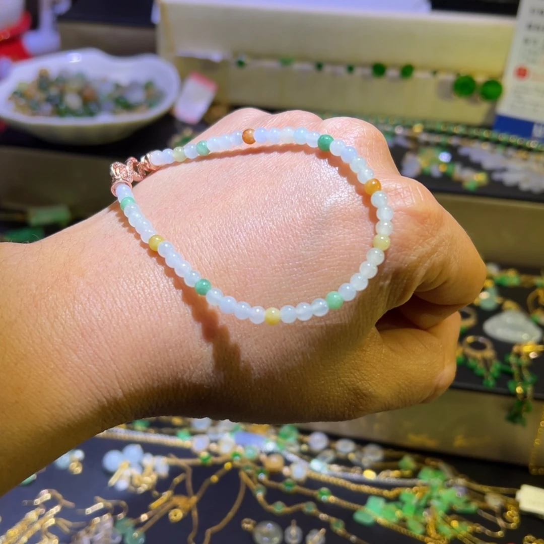 颈饰未镶嵌翡翠支持复检