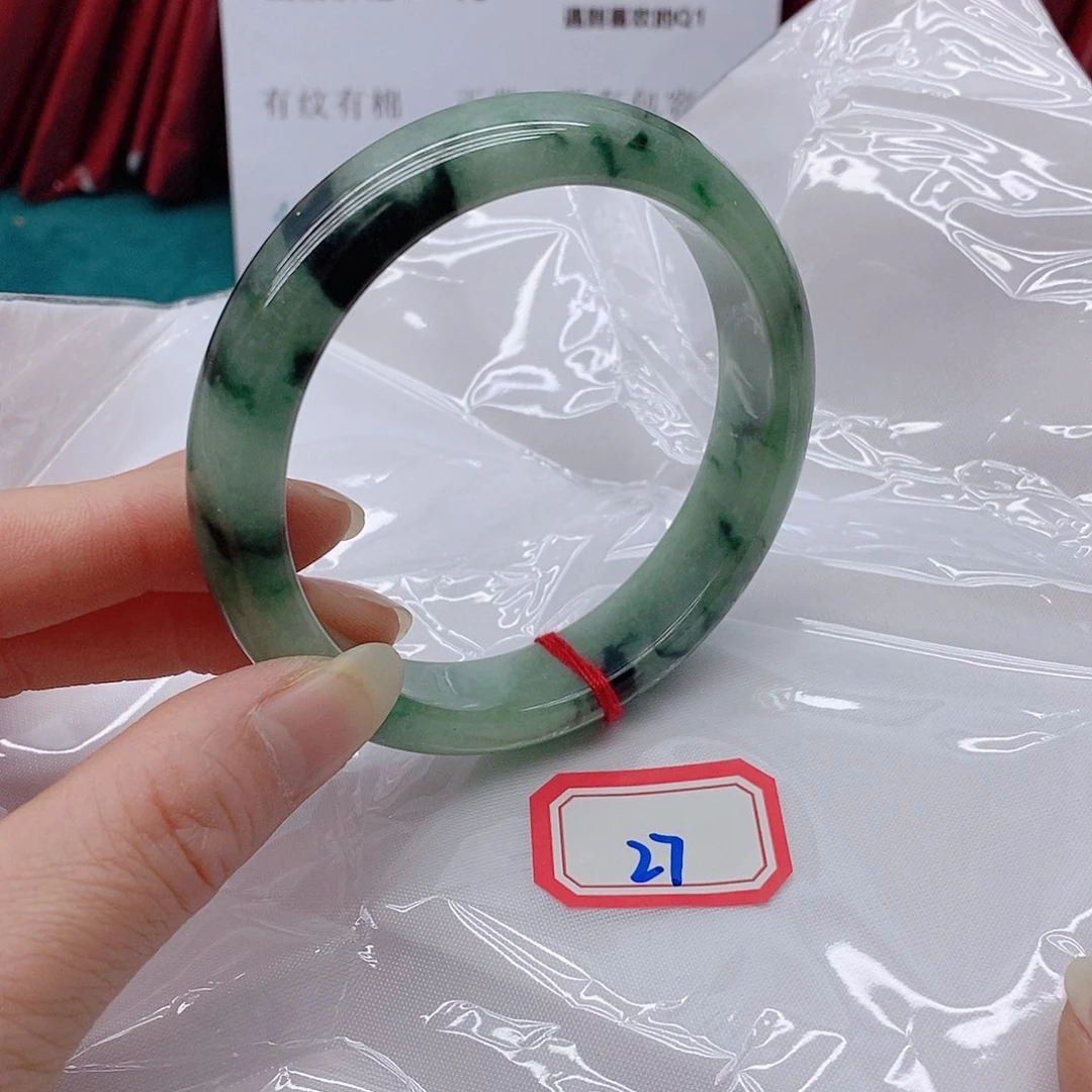 翡翠手镯未镶嵌梅*277777777777