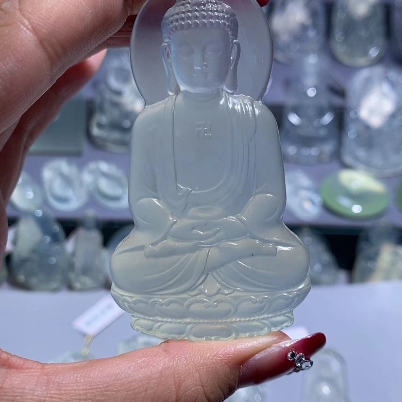 【闪购商品】岫玉颈饰未镶嵌扯****）