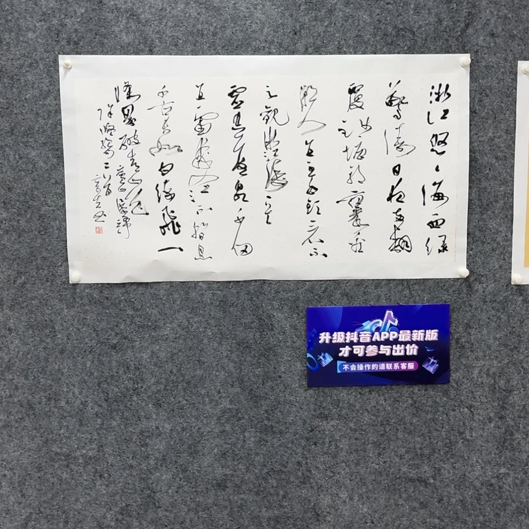 国画书法作品xqx老师