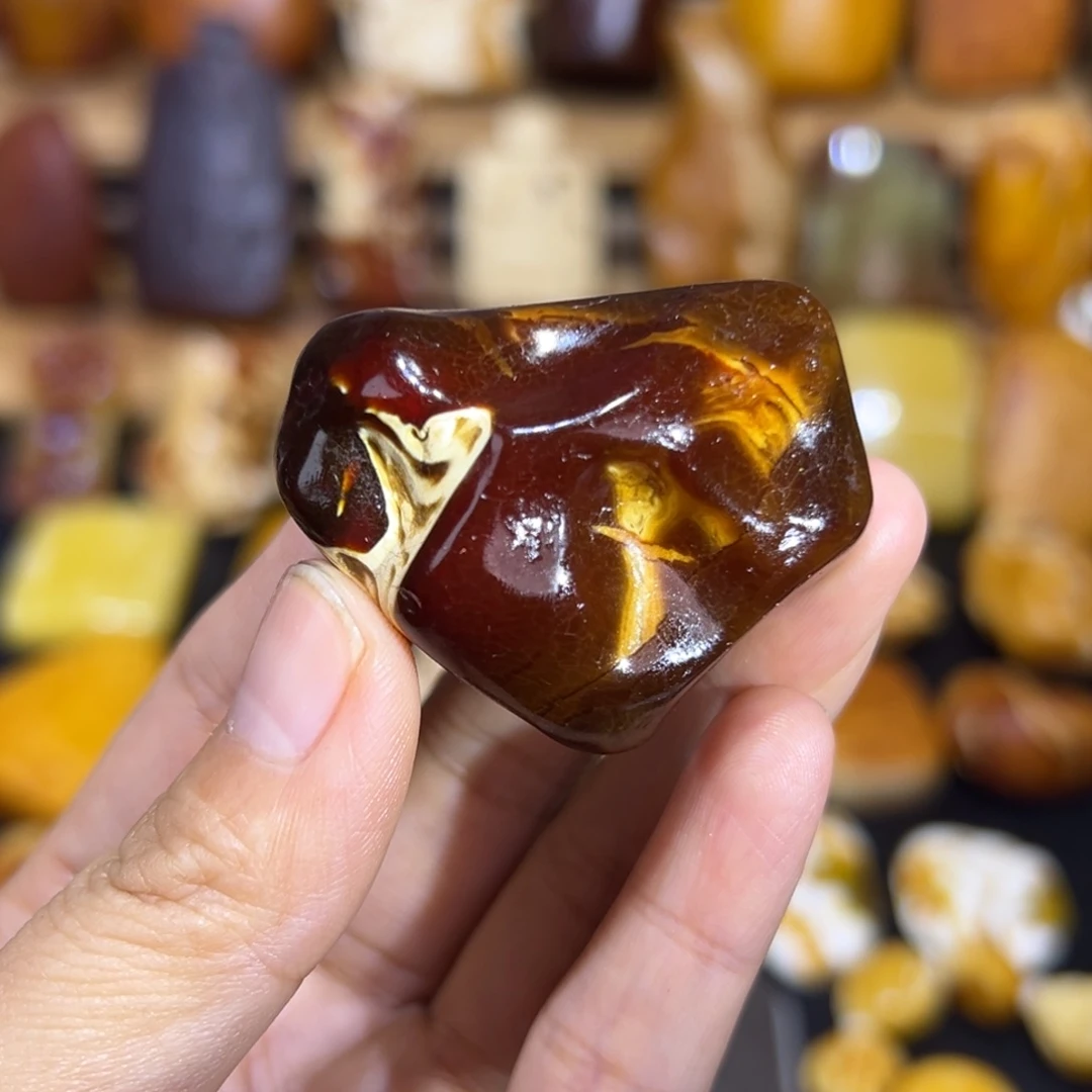 定制琥珀未镶嵌琥珀蜜蜡