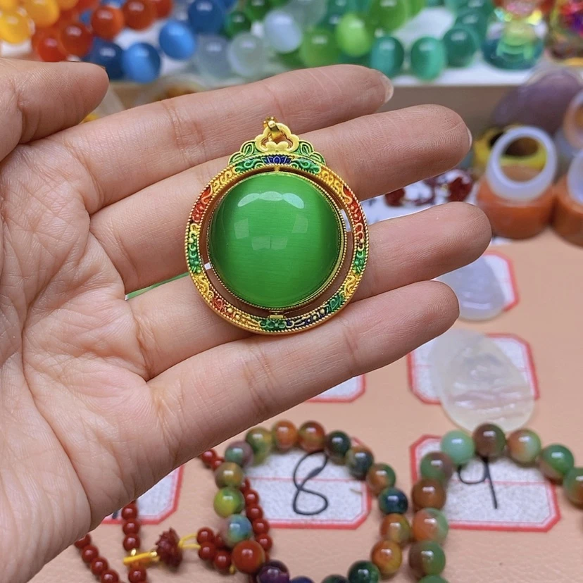 【闪购商品】玛瑙/玉髓颈饰未镶嵌泈*