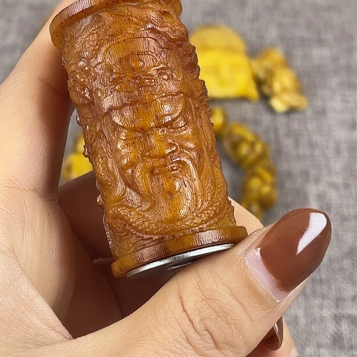 大果紫檀（缅甸花梨）吊坠