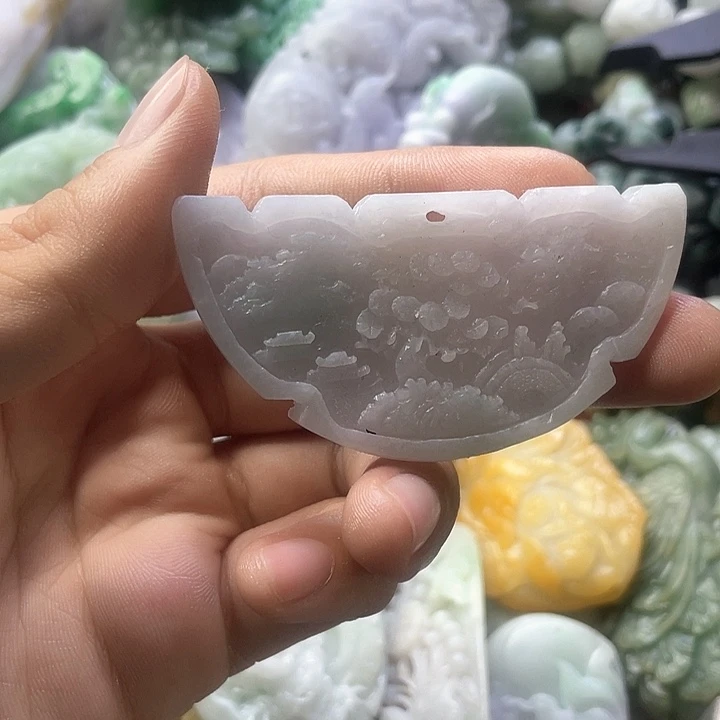 定制翡翠未镶嵌天然翡翠