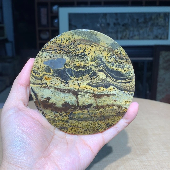 广西国画石摆件，收藏观赏