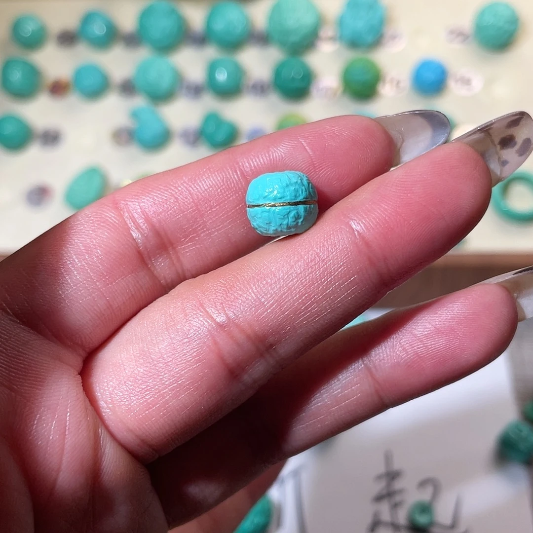 手工雕刻配饰配珠卡10