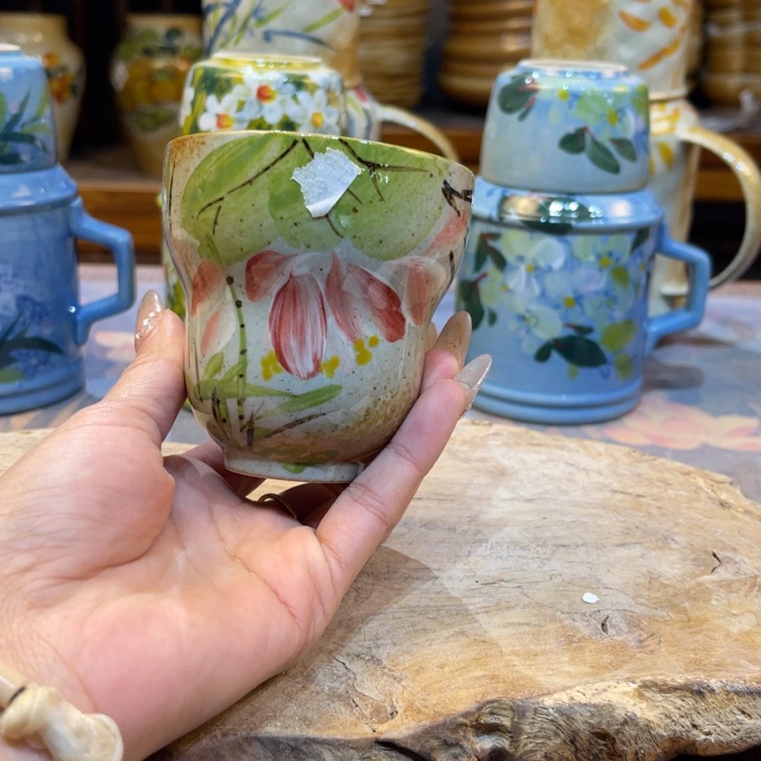 瓷片卿*景德镇手工手绘