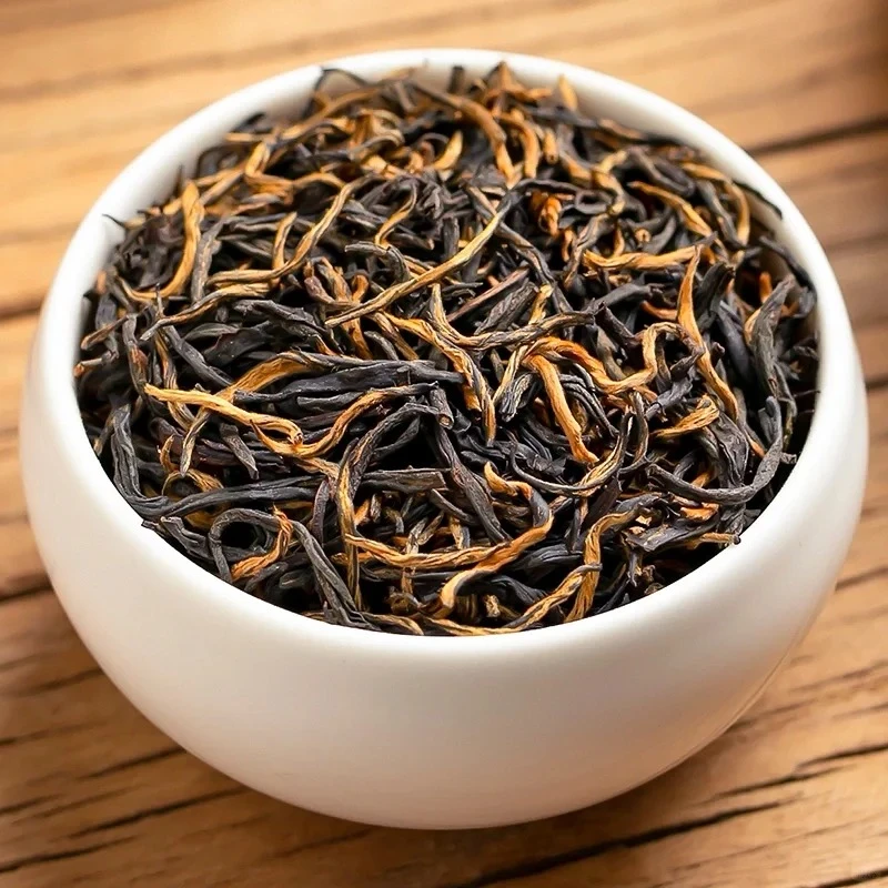 金骏眉红茶2025新茶武夷山口粮蜜香浓香型红茶茶叶