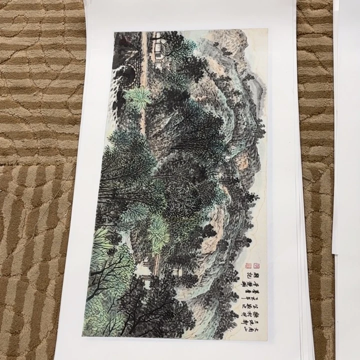 国画花鸟等多种形式为广大读者