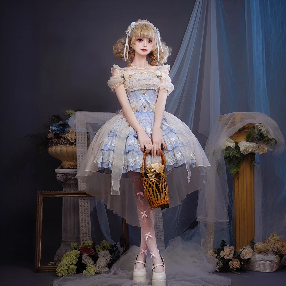 织锦园【玫瑰之泪】正版原创洛丽塔公主轻lo裙子连衣裙生日礼服显瘦